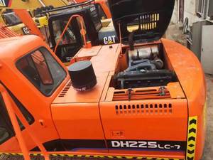 คุณภาพสูงใช้ Doosan 220 225 300รถขุดใช้ Doosan DH220LC-7รถขุดในสต็อก - Product Image 4