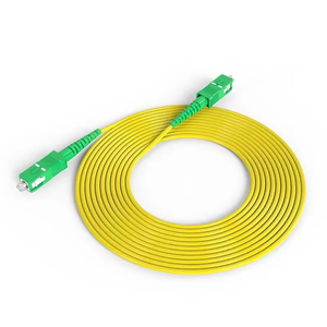 Cable de Fibra Óptica Simplex Monomodo SC-SC UPC, Jumper de Fibra G652D G657A LSZH, 5m - Product Image 2