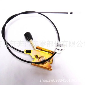 Spartan Lawn Mower <b>Throttle</b> <b>Cable</b> Assembly 464-0001-00 With Handle OEM Part - Product Image 5