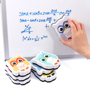 Gomme effaçable à sec en EVA colorée, motif dessin animé, pour la présentation scolaire, le dessin, <span class=keywords><strong>l</strong></span>'éducation et le calcul des scores – Qualité professionnelle après-vente - Product Image 4