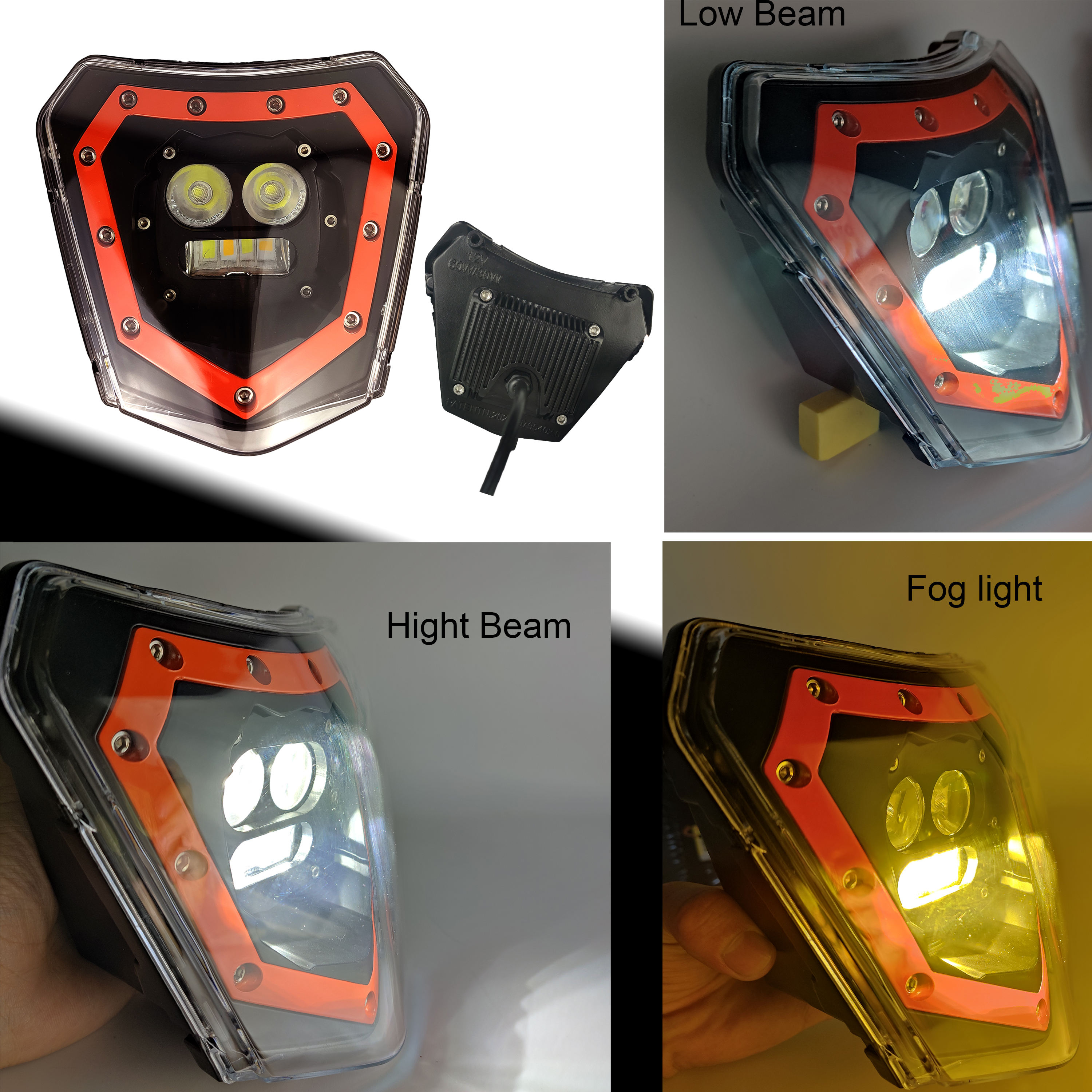 Luz antiniebla de haz HIGH/LOW