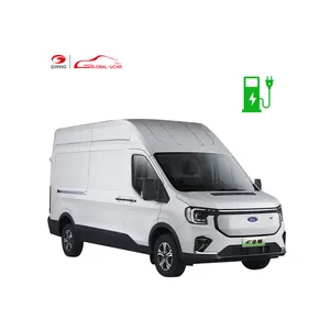 in stock ford transit custom Long-axle medium-roofed edition pure electric Vehicles ev bus