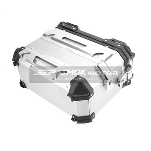 38L boîtes latérales universelles étanches en alliage d'aluminium pour <span class=keywords><strong>moto</strong></span> YAMAHA <span class=keywords><strong>KAWASAKI</strong></span> SUZUKI HONDA - Product Image 2