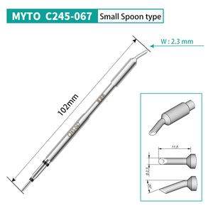Puntas de soldador universal Myto 913 123 966 955 752 para Estación de soldadura <span class=keywords><strong>JBC</strong></span> cabezal de soldadura Modelo Especial T245 - Product Image 5