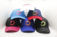Cappellino da Baseball a 6 Pannelli in Tessuto Oxford Personalizzabile con Logo Ricamato a Mano e Chiusura Termosaldata