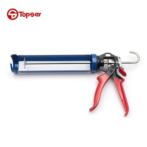 <span class=keywords><strong>Pistolet</strong></span> <span class=keywords><strong>à</strong></span> <span class=keywords><strong>colle</strong></span> manuel avec cartouche de 310 mL, 9 pouces, pour le calfeutrage, de haute qualité, nouveau modèle - Product Image 1