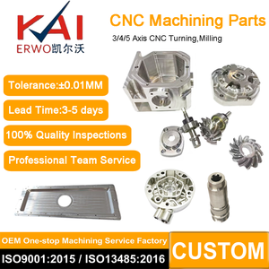 KAIERWO कस्टम सीएनसी मशीनिंग प्रोटोटाइप सीएनसी मिलिंग टर्निंग कस्टम मेटल पार्ट्स का निर्माण करता है - Product Image 6