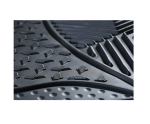 汎用滑り止めカーフロアマット PVC射出成形 SUVセダン トラック用 ブラックラバー 全天候型 カスタマイズ可能 - Product Image 4