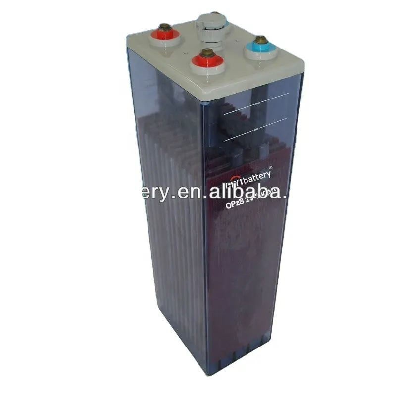 28 Years Super Quality Flooded Lead Acid Battery 2V 800AH OPZS battery