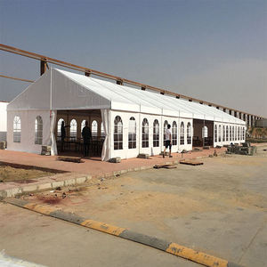 Grande vente 2025 nouveau Design luxe fête mariage tente étanche <span class=keywords><strong>location</strong></span> extérieure église chapiteau tente - Product Image 5