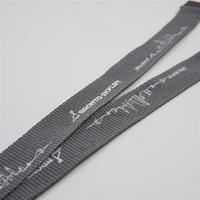 CH Wholesale Sublimation Printing Polyester Lanyards With Logo Custom Certification Keychain OEM ODM ECO Promotion Event Gifts