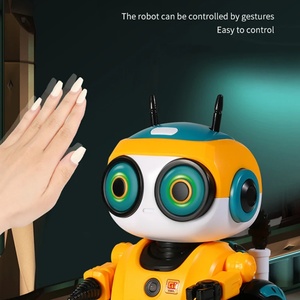 Robot Emo JJRC R29, robot intelligent RC avec capteur infrarouge, télécommande sans fil 2.4G, robot programmable, jouets robots - Product Image 4
