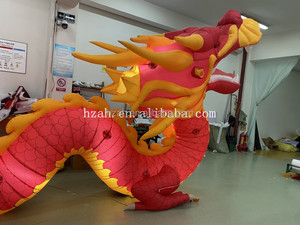 Kunden spezifische Loong Led Light aufblasbare chinesische Red <span class=keywords><strong>Dragon</strong></span> aufblasbare <span class=keywords><strong>Dragon</strong></span> Modell Ballon für <span class=keywords><strong>Dragon</strong></span> New Year - Product Image 4