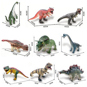 8 Estilos de Juguetes de Dinosaurios Realistas, Modelo de Animales para Niños, Aprendizaje Cognitivo, Juguetes de Dinosaurios Jurásicos de Vinilo Plástico - Product Image 5