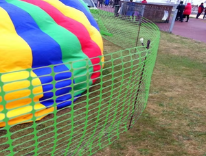 Pions de clôture robustes à surface lisse 8 mm x 1200 mm, pions de clôture en acier faciles à assembler pour <span class=keywords><strong>balcon</strong></span> - Product Image 1