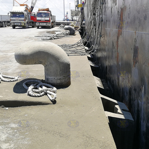 Jier Marine dockyard Super Arch M แบบยาง & เหล็ก Fender รุ่น <span class=keywords><strong>JSM</strong></span> 250-1000กำหนดขนาดเองสำหรับเรือและเรือ - Product Image 6