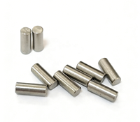Goupille cylindrique à finition brillante M2.5 M3 du fabricant chinois, goupille de verrouillage à tête personnalisée pour applications de fixation et d'alignement