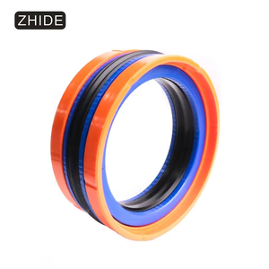 Sellos de aceite de pistón hidráulico KDAS DAS Kits de sellos combinados PTFE FKM NBR POM PU NY 65*50*18,4*6,35 - Product Image 3