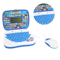Jouets éducatifs de langue occidentale enfants apprenant l'ordinateur portable