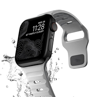 Bracelet Upro pour Apple Watch 38 44 42 41 45MM, vente en gros, bracelet de montre en silicone sport classique de haute qualité pour Apple Watch 7 6 5 4 SE