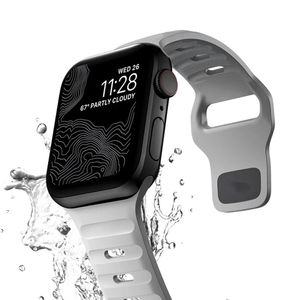 Bracelet Upro pour Apple Watch 38 44 42 41 45MM, vente en gros, bracelet de montre en silicone sport classique de haute qualité pour Apple Watch 7 6 5 4 SE - Product Image 3