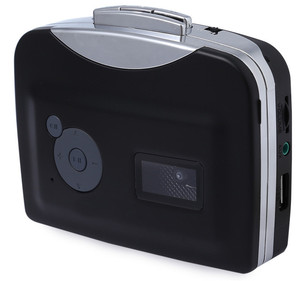 Convertidor de Casete a MP3 Portátil en Oferta, con Inversión Automática, Sonido Estéreo de Alta Fidelidad, Alimentado por USB, para Uso en Casa y Auto - Product Image 1