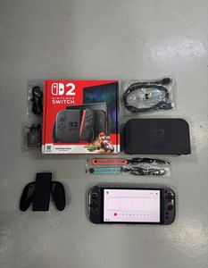 NOUVELLE Console de jeu Nintendo Switch 2 + <span class=keywords><strong>Mario</strong></span> Kart World & Galaxy 2 - Product Image 4