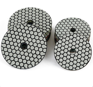 4in/100mm BEE Ceramic Diamond Dry <strong>Polishing</strong> Pads #50--#3000 Grinding Pads <strong>Polishing</strong> <strong>Marble</strong>, Granite Abrasive Pad Sharp <strong>Polishing</strong> - Product Image 2