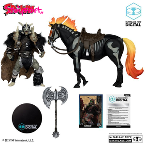 Mcfarlane Medieval <span class=keywords><strong>Blood</strong></span> Reborn Doble Pack para Figura de Acción de Anime de PVC, Nuevo Modelo de Juguete de Plástico, Personajes de Frozen - Product Image 2