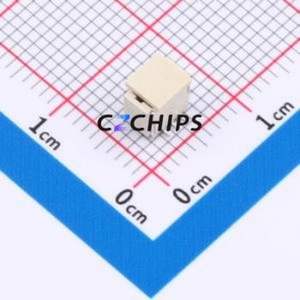 ZX-SH1.0-3PLT Wire-to-Board Pin Header SMD,P=1mm Connector 1x3P 1mm Vertical Mount SH - Product Image 1
