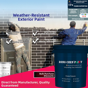 <span class=keywords><strong>Pintura</strong></span> <span class=keywords><strong>de</strong></span> látex exterior a base <span class=keywords><strong>de</strong></span> agua <span class=keywords><strong>para</strong></span> <span class=keywords><strong>fachadas</strong></span> <span class=keywords><strong>de</strong></span> edificios <span class=keywords><strong>de</strong></span> <span class=keywords><strong>casas</strong></span> Spray <span class=keywords><strong>de</strong></span> revestimiento <span class=keywords><strong>de</strong></span> pigmento resistente a la decoloración <span class=keywords><strong>de</strong></span> Bajo VOC <span class=keywords><strong>para</strong></span> interiores - Product Image 4