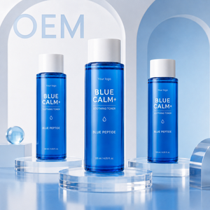 Tónico Facial de Péptidos de Cobre Azul, Esencia Hidratante Diaria para el Cuidado de la Piel, Marca Privada - Product Image 4