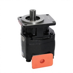 Pompe hydraulique externe à engrenages en fonte noire haute pression pour chargeuse, pièces de rechange hydrauliques en gros - Product Image 1