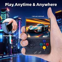 Console de jeu portable rétro originale Miyoo Mini Plus+ - Écran IPS de 3,5 pouces - Jeux open source portables - Jeux intégrés - Plug & Play