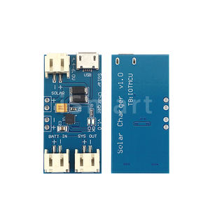 1 Сотовый литий-полимерный литиевый аккумулятор зарядный Модуль CN3791 MPPT регулятором солнечного заряда плата контроллера 12V 2-контактный JST Разъемы - Product Image 3