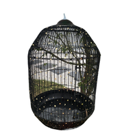 Housse universelle pour cage à oiseaux, attrape-graines, maille en nylon, jupe de protection contre les graines Twinkle Star, accessoires pour cage à oiseaux