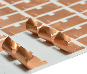 Ruban adhésif en cuivre conducteur acrylique découpé en points, simple face, transformateurs, téléphones mobiles, masquage antistatique, taille personnalisée - Product Image 2