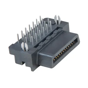 LECHUAN26ピン1.27mmプラスチックメス直角SCSIミニDリボンMDRレセプタクルボード対ボードコネクタ