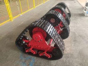 Système de marche triangulaire à chenilles en caoutchouc, système de chenilles en caoutchouc de 360 mm pour véhicule de plage, chenilles en caoutchouc pour VTT/UTV/<span class=keywords><strong>DTV</strong></span> - Product Image 3