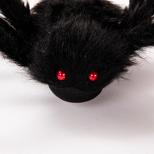 Duoyou Halloween <strong>Spider</strong> Artificial Black <strong>Spider</strong> with Red Eyes Different Size <strong>Spiders</strong> - Product Image 2