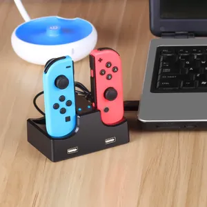 4-in-1 Charging Base for Oled <b>Controller</b> Charger Left and Right Accessories 4-in-1 Charging Base - Product Image 6