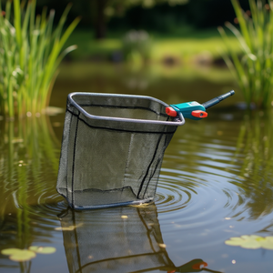 Gardena - Red de Limpieza para Estanques Vario 2, Plástico Resistente a la Corrosión, 94691213600 - Product Image 2