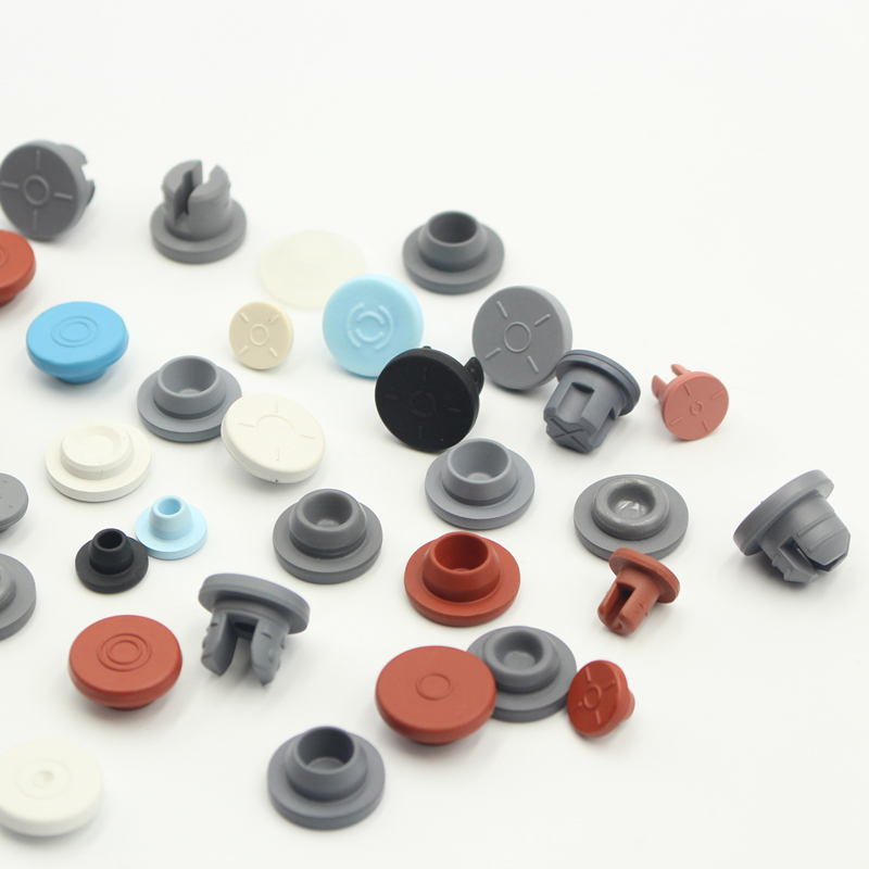 Бестселлер от производителя, хлорбутиловый каучук с покрытием TPFE, пробка бромобутилового каучука с покрытием из ПЭТ для замороженных инъекций