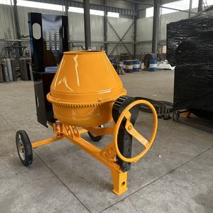 Mini Mezcladora de Cemento Autocargable Resistente - Ideal para Proyectos de Construcción de Viviendas y Preparación de <span class=keywords><strong>Mortero</strong></span> - Product Image 4