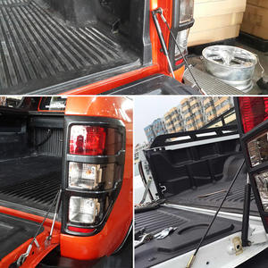 YORGA 4X4 accessoires extérieurs amortisseur de hayon pour Ranger 2023 + amortisseur de ralentissement pour camionnette et amortisseur de hayon de voiture" - Product Image 4