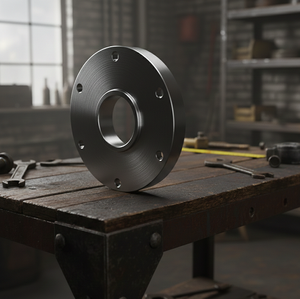 Nouvelle bride de fixation d'arbre d'hélice en acier forgé LUCAN TECHNO pour systèmes de transmission de puissance automobile, usinée CNC, sans vibration - Product Image 5