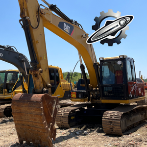 Excavadora Usada Caterpillar 315D, Marca Japonesa, 15 Toneladas, Orugas de Goma, Tamaño Mediano, Modelo 2023, Cucharón de 0.75m, Bomba Hidráulica - Product Image 6