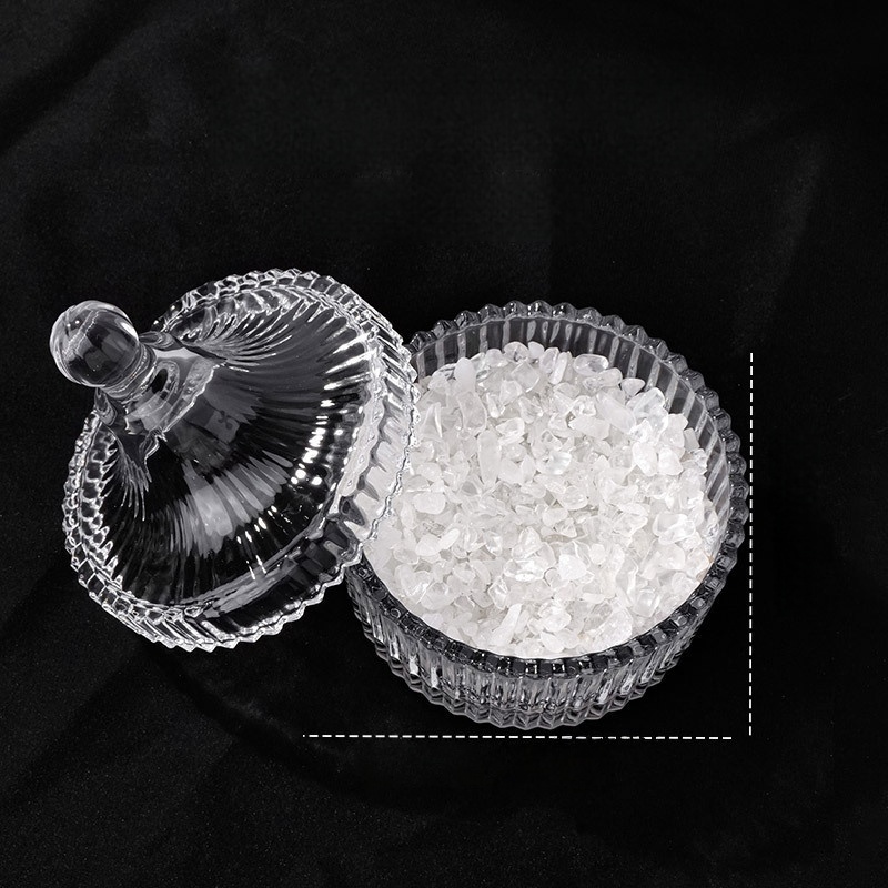 Premium White Crystal 400g + Mongolian Yurt