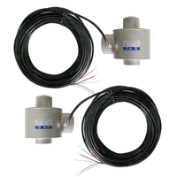 Celda de Carga de Compresión de Acero Inoxidable NTIT BM14C IP68, 5-20 T, Precisión C3/C4 para Básculas de Vehículos y Tolvas