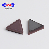 Insert de fraisage TPMR160304 Inserts en carbure CNC Outil de tournage Outils de coupe de tour